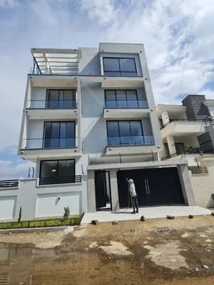 Modern G+3 House in CMC
