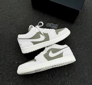 Nike Air Jordan 1 Low Olive Sail