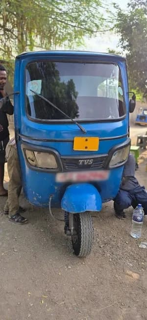 TVS 60 Three-Wheeler Bajaj