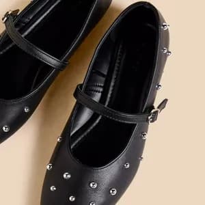 MAX embellished ballerina shoe 40