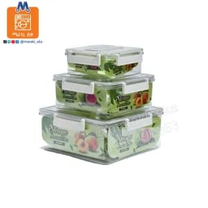 3 Set Refrigerator Storage Box