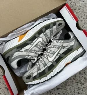 Nike P6000 Light Cargo Khaki Sneakers