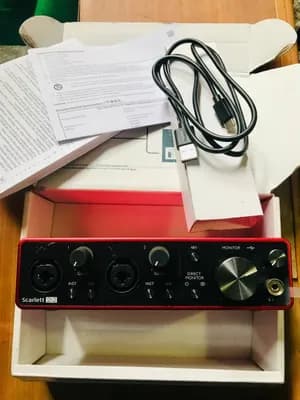 Focusrite Scarlett 2i2 3rd Gen Soundcard