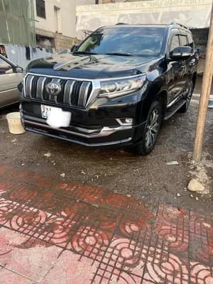 Toyota Land Cruiser Prado 2022