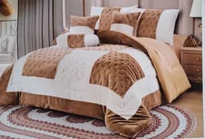 7-Piece Comforter Bedding Set