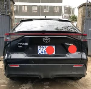 BZ4X EV 2 Wheel