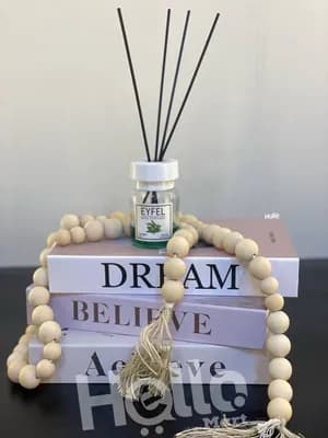 Wooden Bead Garland Home Decor