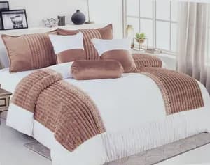 Seven Pcs Comforter Set
