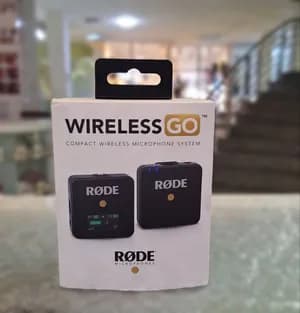 RØDE Wireless GO Wireless Microphone