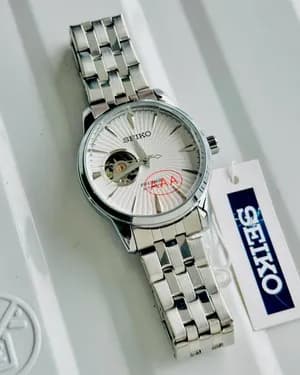 Seiko Automatic Stainless Steel Men's Watch