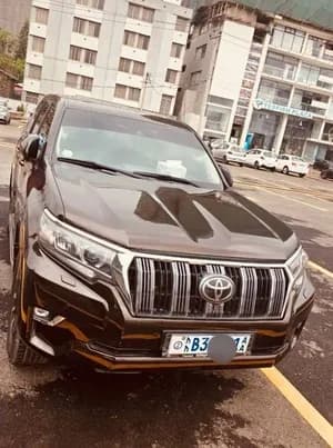 Toyota Land-cruiser Prado 2018