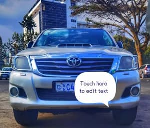 Toyota Hilux 2012 used