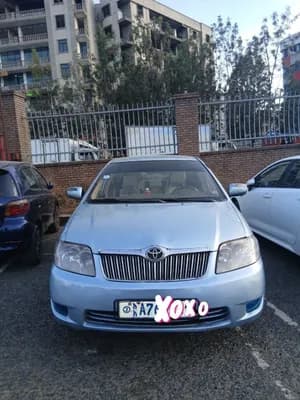 2005 Toyota Corolla Automatic