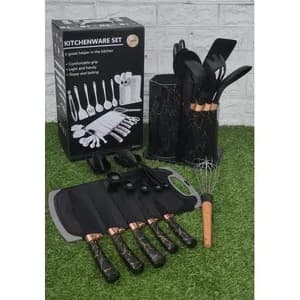 25pcs Silicone Kitchen Set