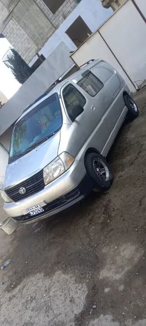Toyota Hiace 2008 Diesel Van