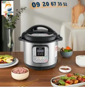 Wtrtr 10 Liter Digital Pressure Cooker