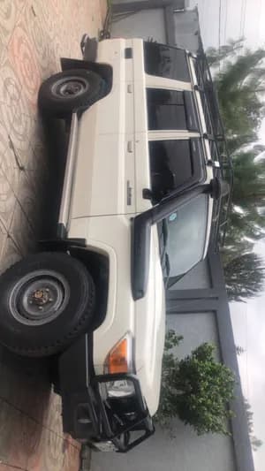 Toyota LandCruiser Mark II
