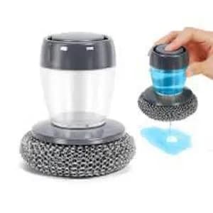 Soap Dispensing Dish Scrub Brush