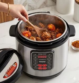 SOKANY Electrical Instant Pressure Cooker