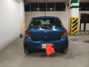 Toyota Yaris Compact 2005 1.0L automatic