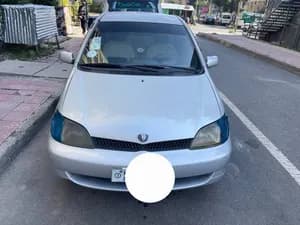 2001 Toyota Platz Automatic