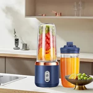 Mini Rechargeable Juicer with Extra Cup
