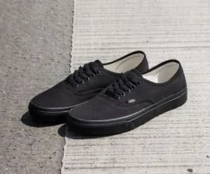 Vans Authentic Triple Black Unisex Shoes