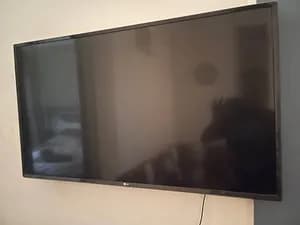 LG 43 inch Smart TV
