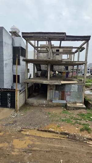 G+2 Skeleton House Hayat Diaspora