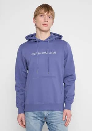 GAS Jeans Hoodie S-3XL Cotton Polyester