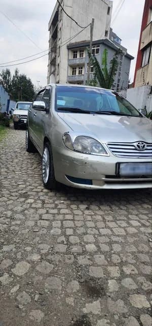 Toyota Corolla 2003 Manual
