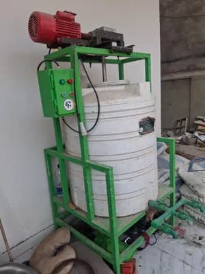 New Liquid Soap Making Machine