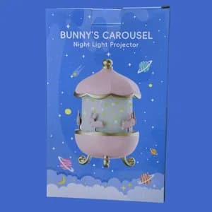 Bunny's Carousel Night Light Projector