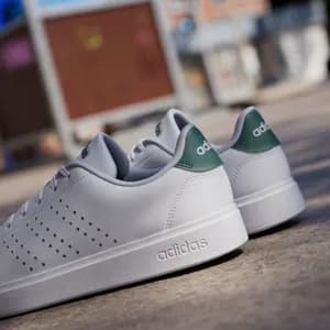 Adidas Advantage Base 2.0 Core White Shoes