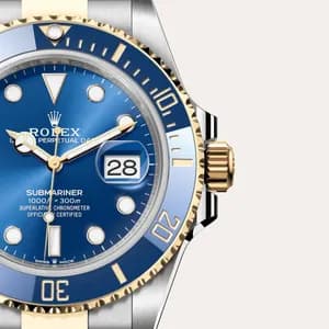 ROLEX Submariner Date 41mm 18ct gold