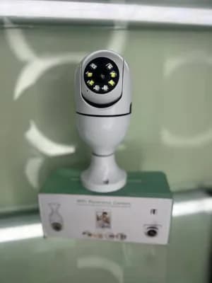 Ftycampro Wifi Panorama Bulb Security Camera