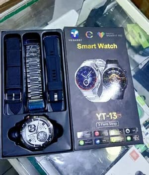 YOSHOOT Smart Watch 3 Pairs Strap