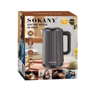 SOKANY Electric Kettle SK-09018 3.0L