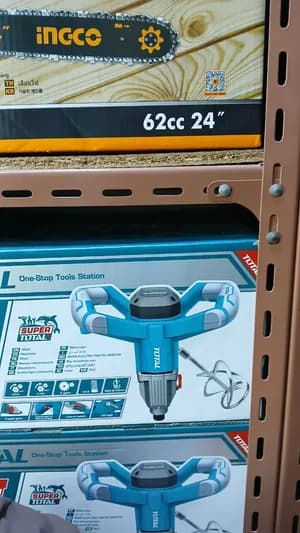 Total Mixer Single and Double