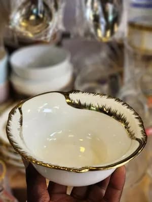 Golden Touch Genfo Bowl