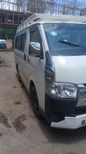 Toyota Hiace 2012 Diesel Van