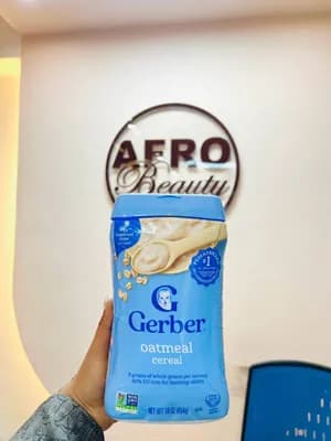 Gerber 1st Foods Organic Oatmeal Cereal