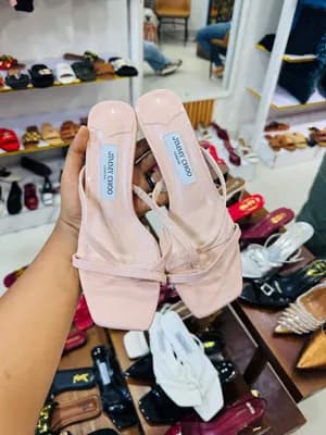 Jimmy Choo Pink Sandals Size 39