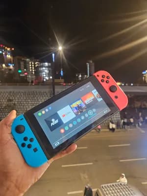Nintendo Switch 64GB with FIFA 2025