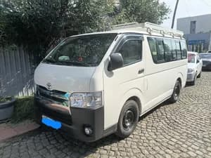 Toyota Abdula 2012 Manual Diesel