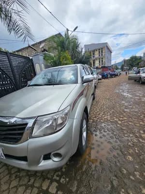 Toyota Hilux Double Cab Diesel Manual