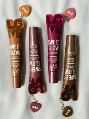 SAS tinted lipgloss