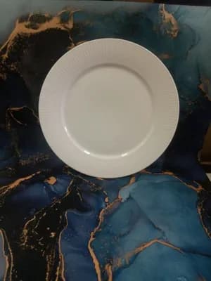 Beautiful Clay Dinner Plate