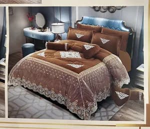 Dubai Comforter 10 Pcs Set