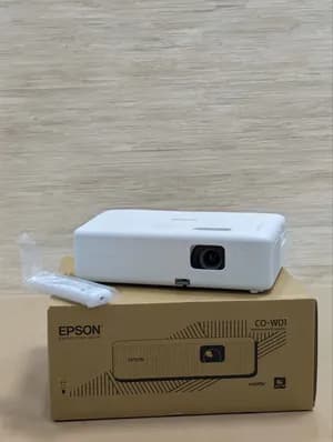 Brand New Epson Projector CO-W01